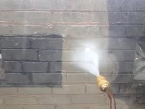 High Pressure Cleaning