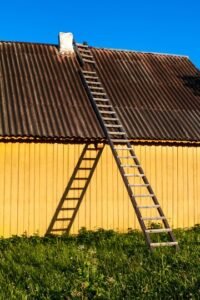 Shed installation