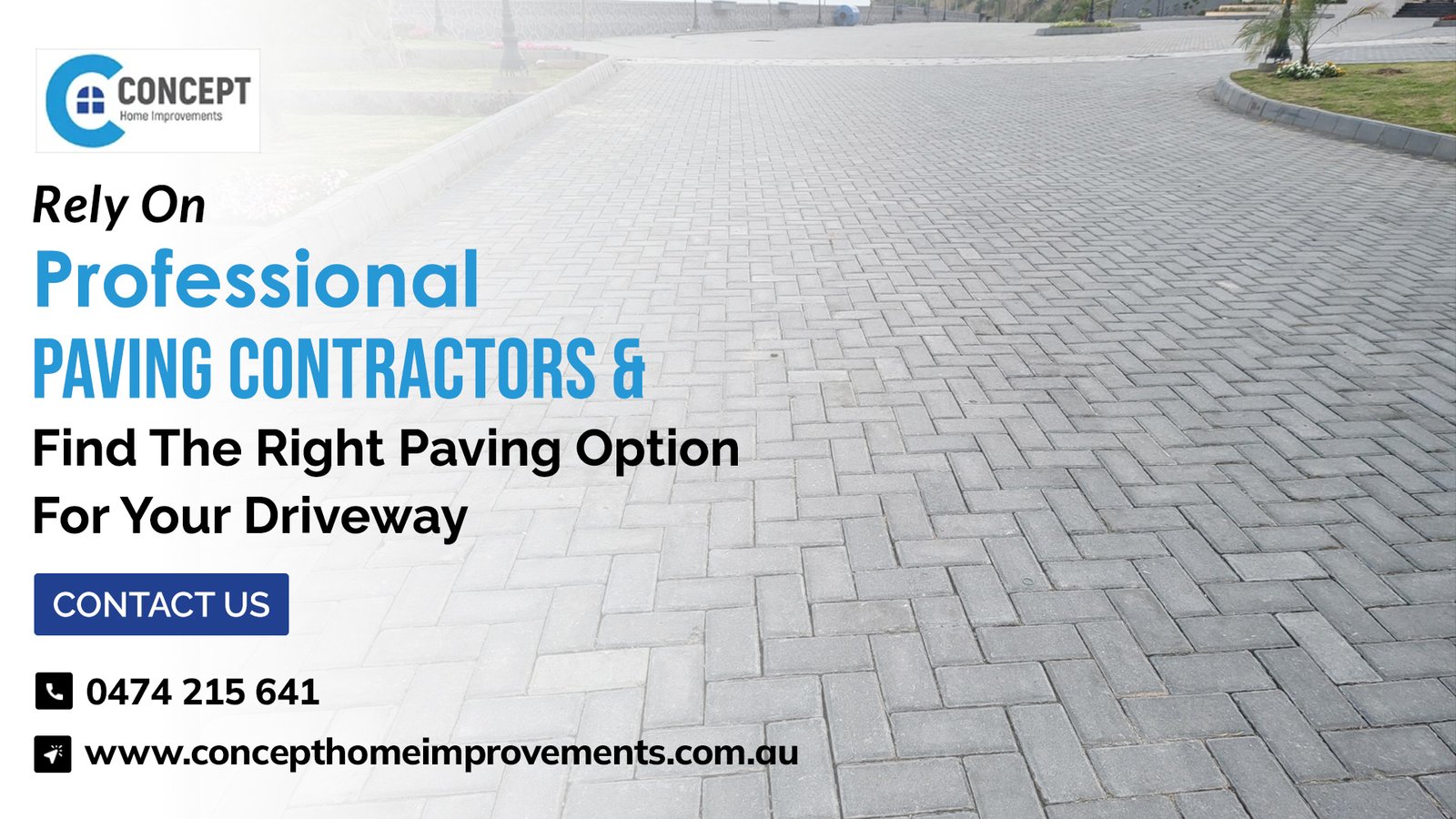 Paving Contractors Adelaide