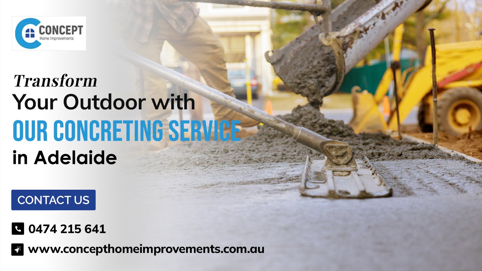 <h1>Transform Your Outdoor with Concreting Adelaide</h1>