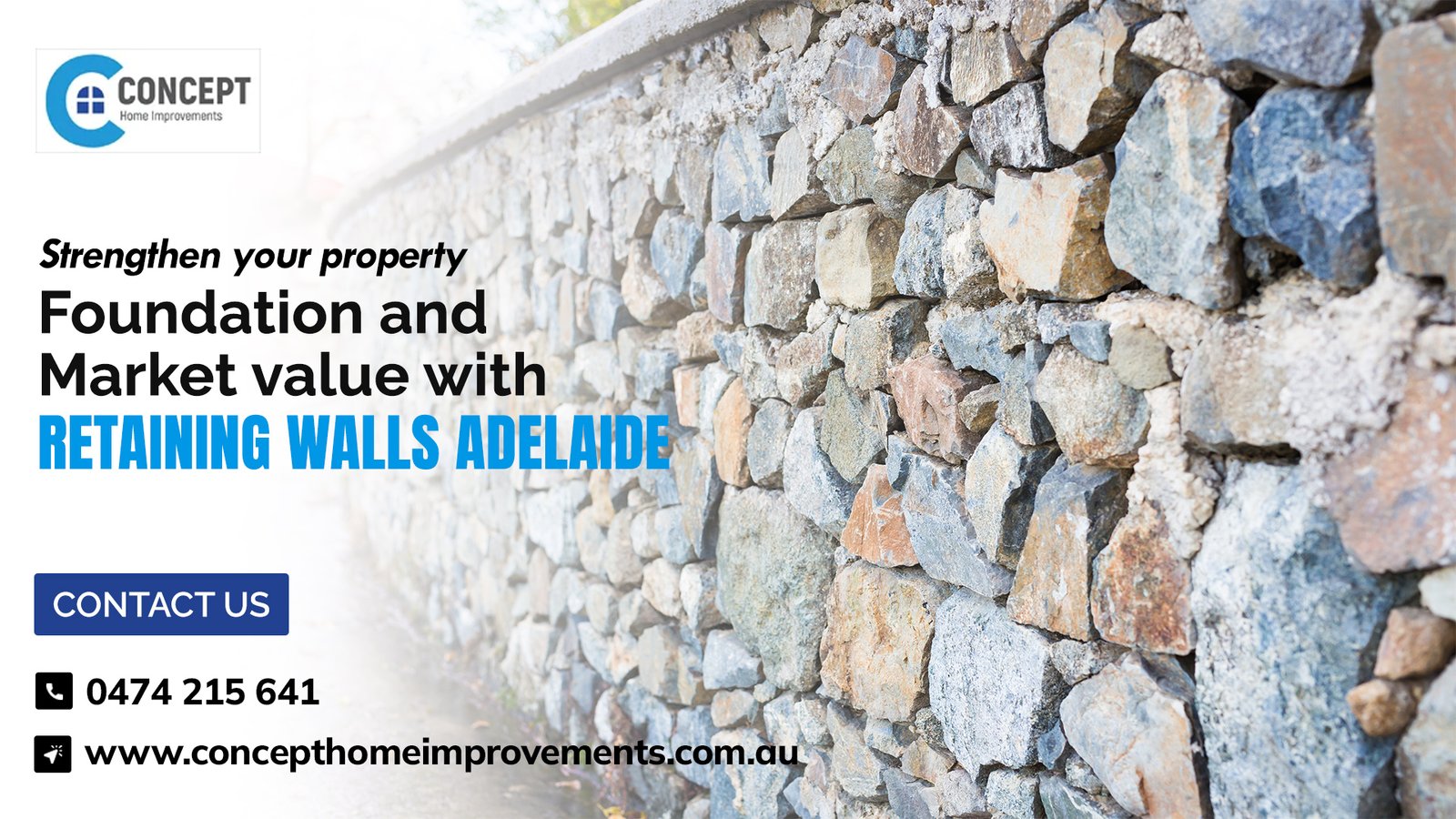 Maintain your Property with Retaining Walls Adelaide